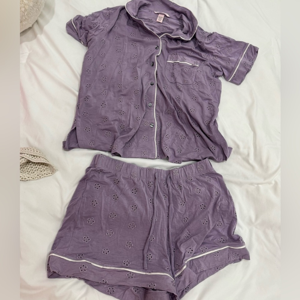 VICTORIA SECRET SOSOFT MODAL SHORT PJ SET